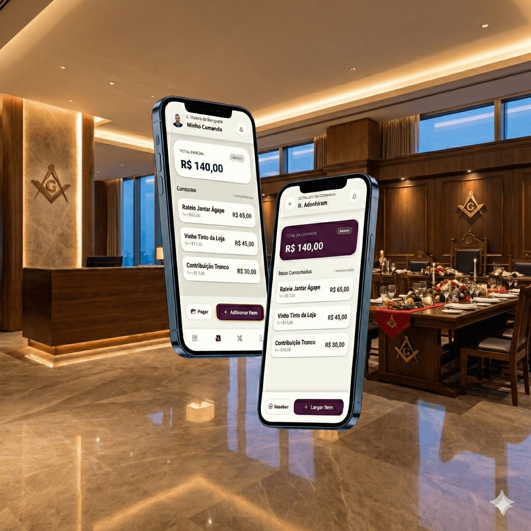 Comandas Digitais em Tempo Real