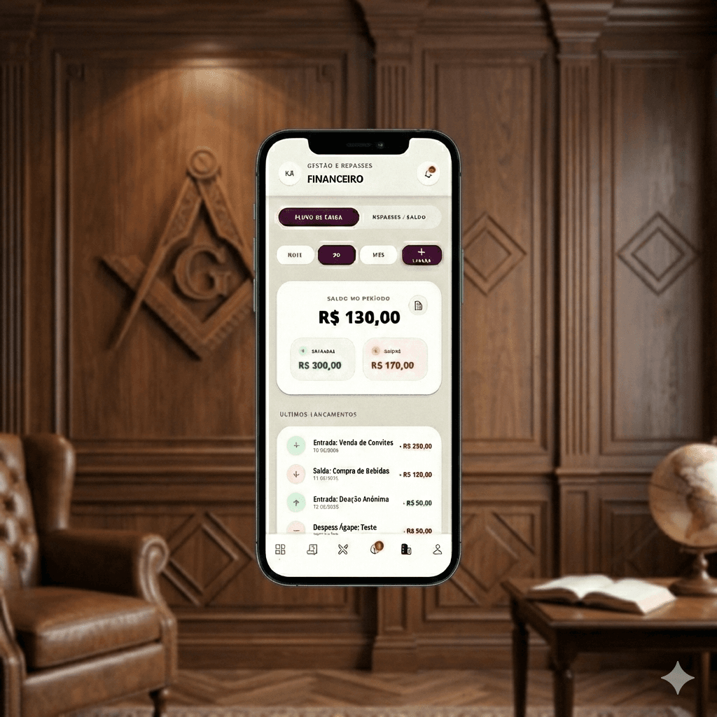 Financeiro Transparente e Rápido