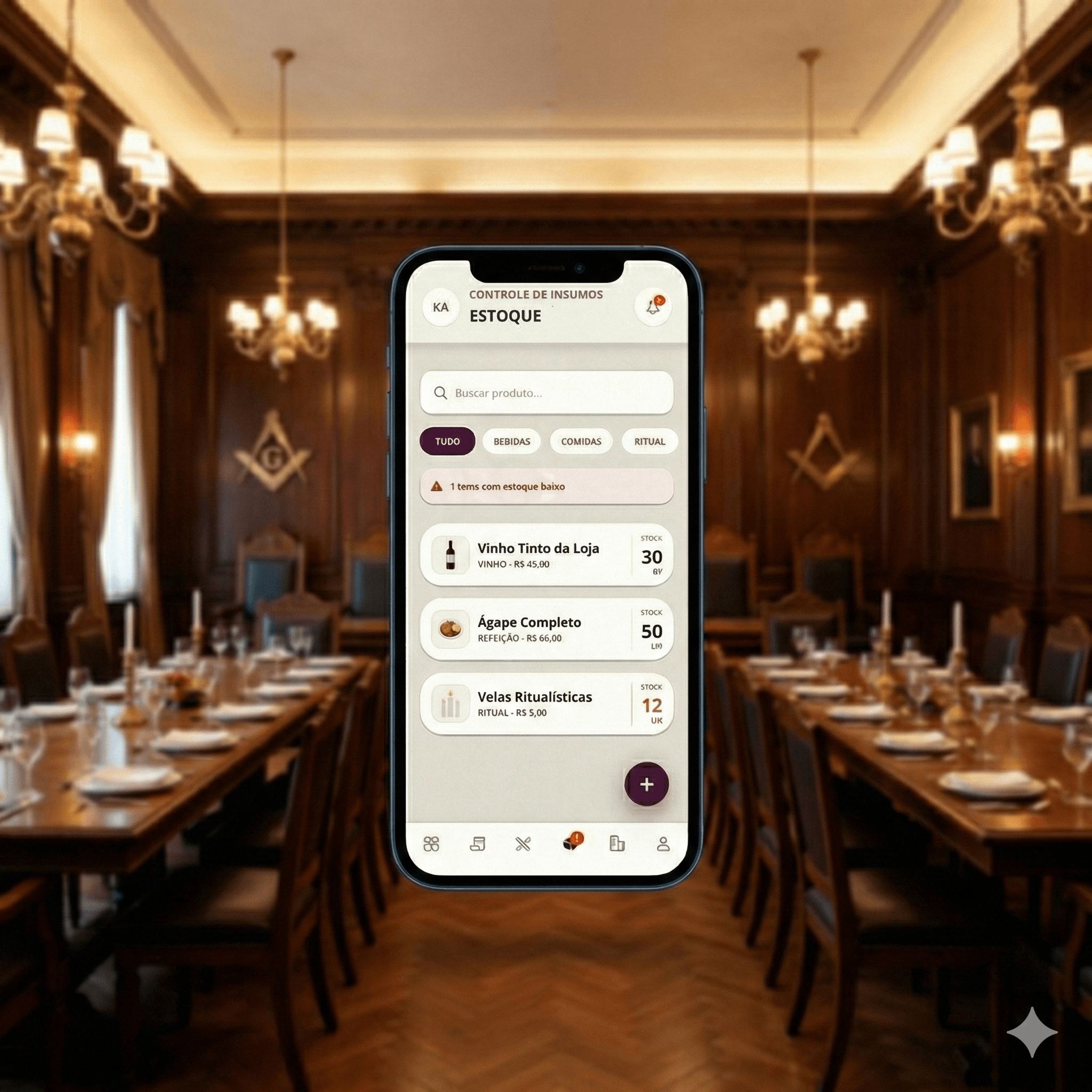 Estoque Integrado e Inteligente